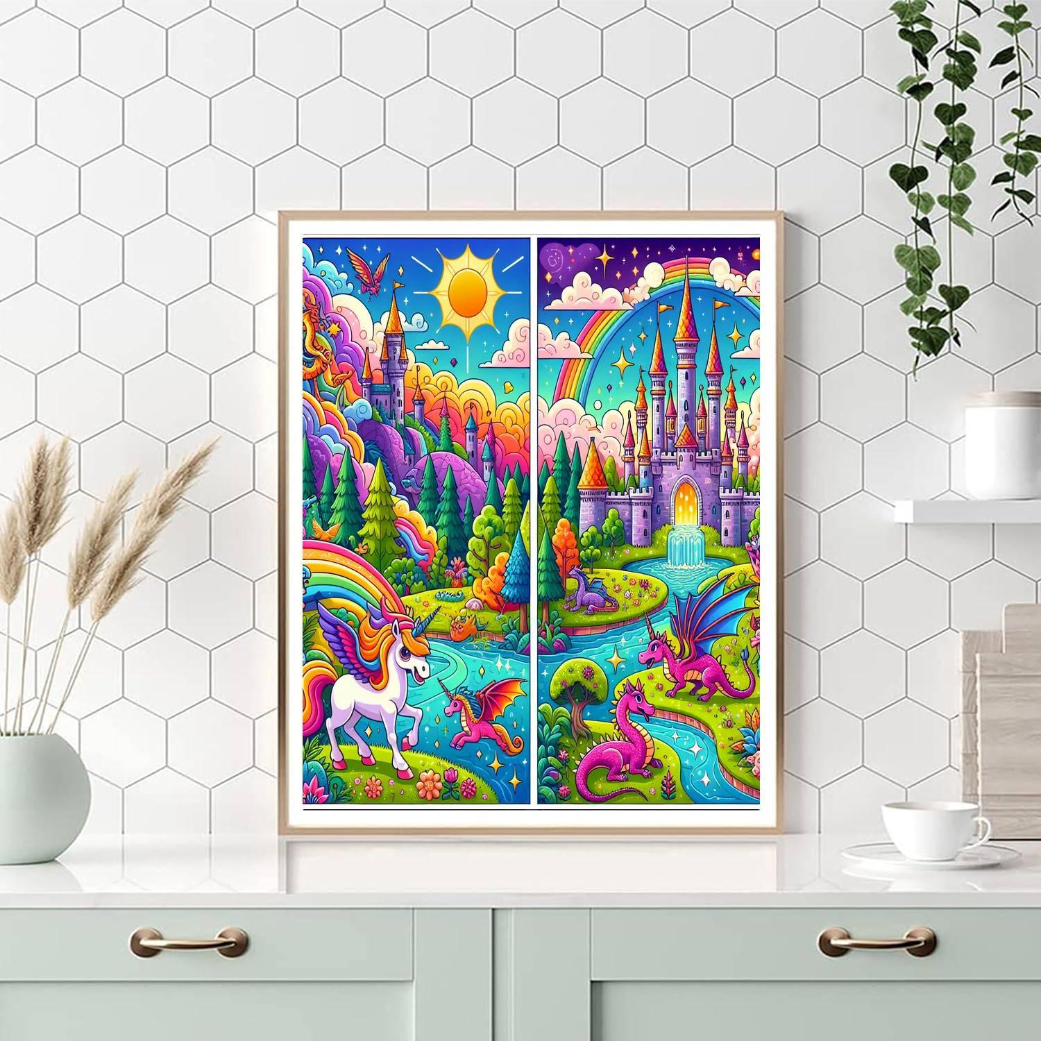 Mystical Adventure Quest Paint By Numbers Kits