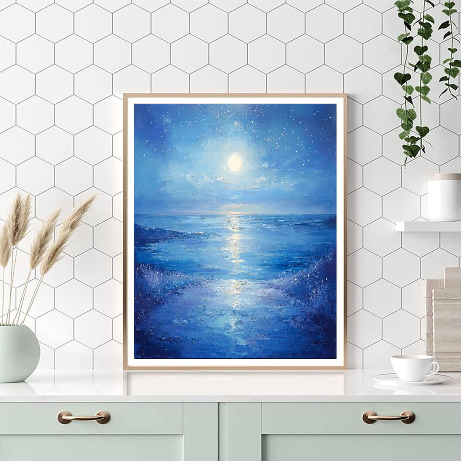 Crescent Dreams And Cradle Songs Paint By Numbers