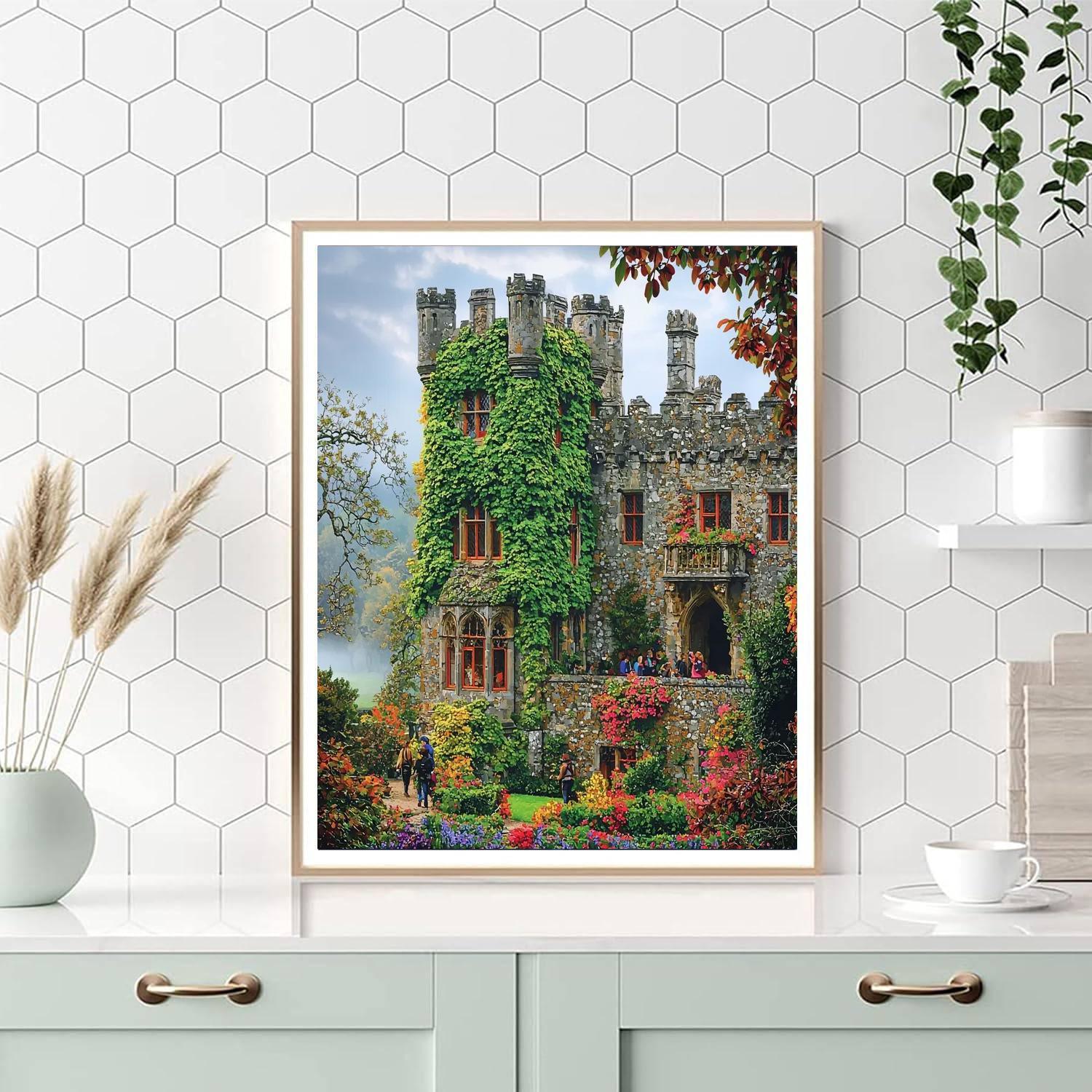 Blarney Castle - Ireland Numbered Painting Kits