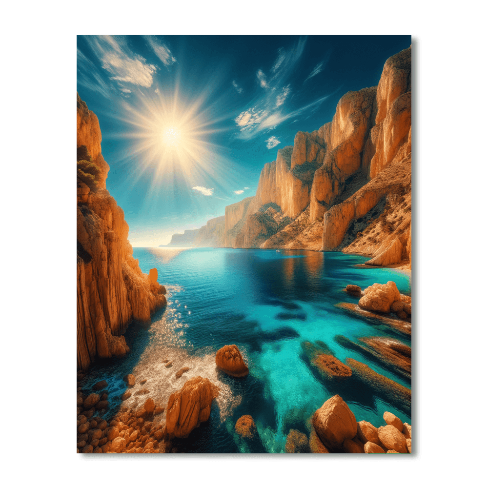 Mediterranean Marvel Numbered Painting Kits