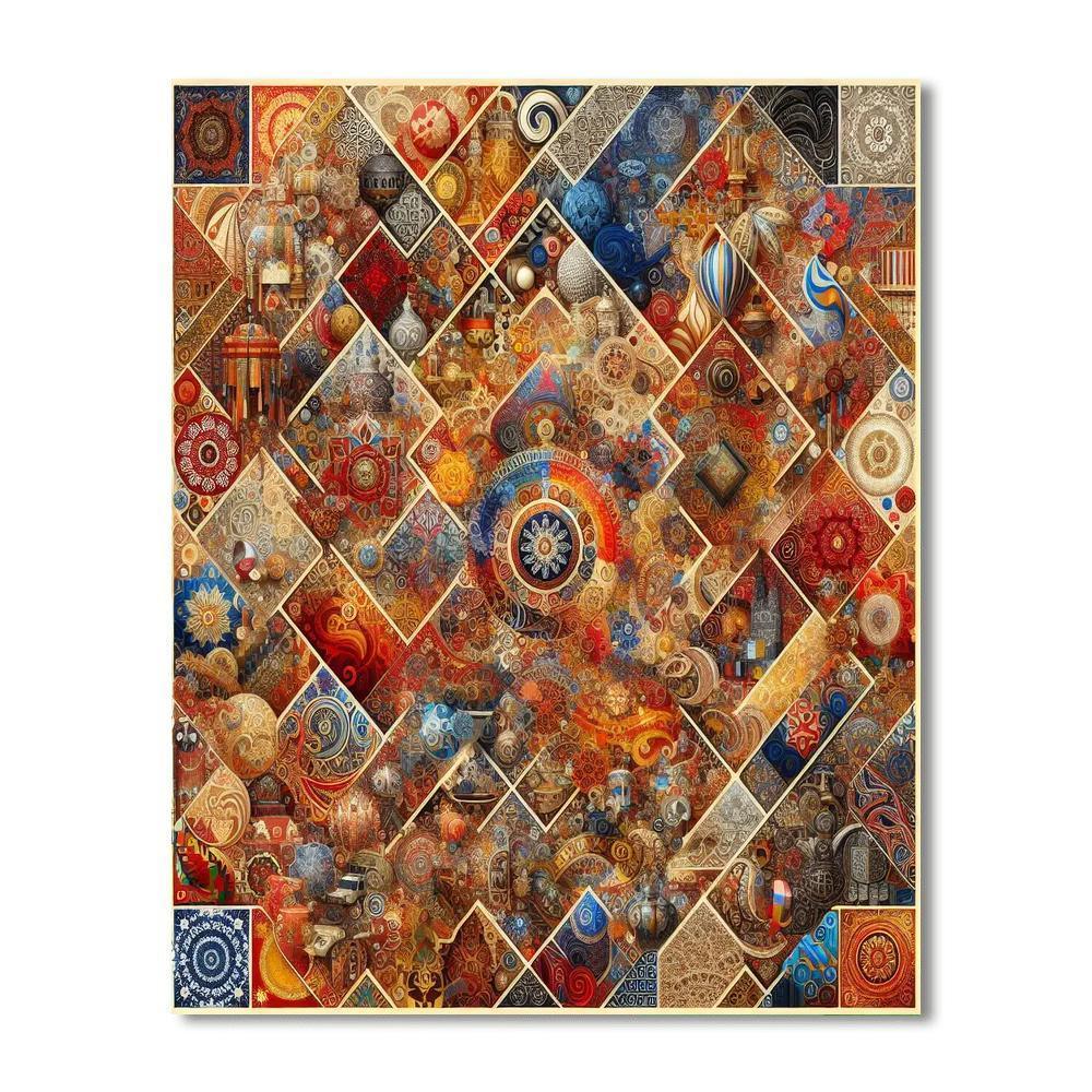 Cultural Harmony Paint By Number
