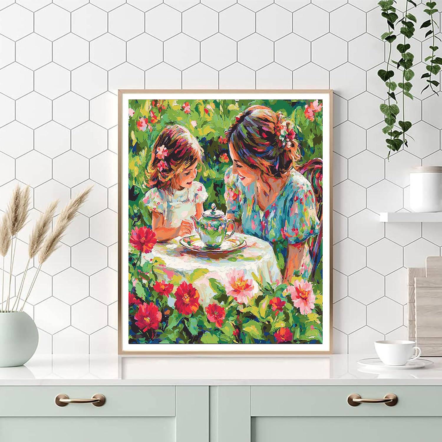 Tea Time Together Paint By Number