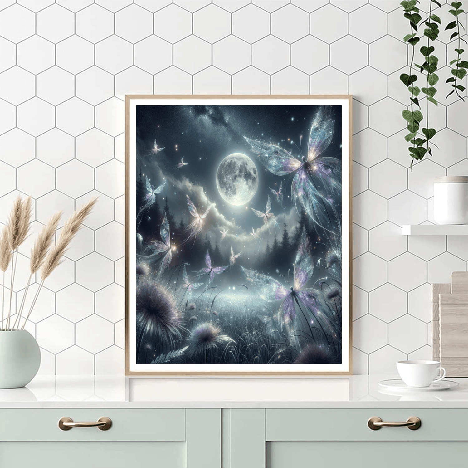 Moonlit Fairy Glade Paint By Number