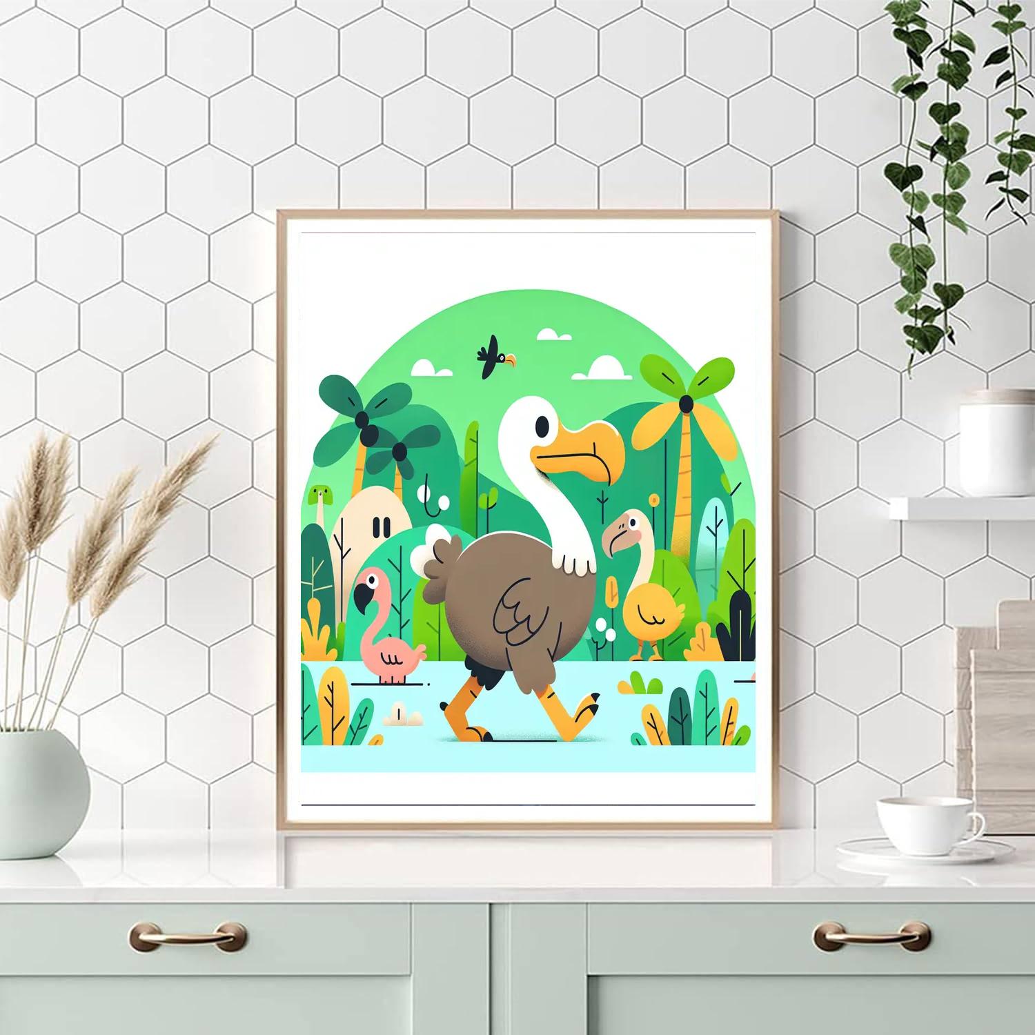 Dreamy Dodos Numbered Painting Kits