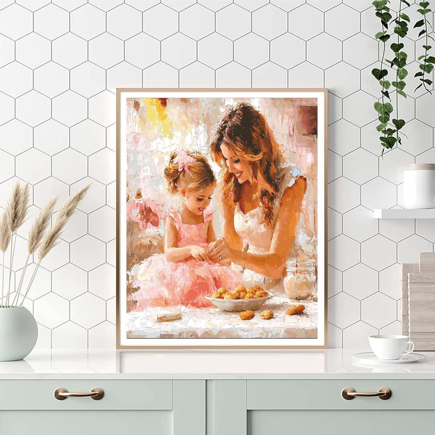 The Bonding Moment Paint By Numbers