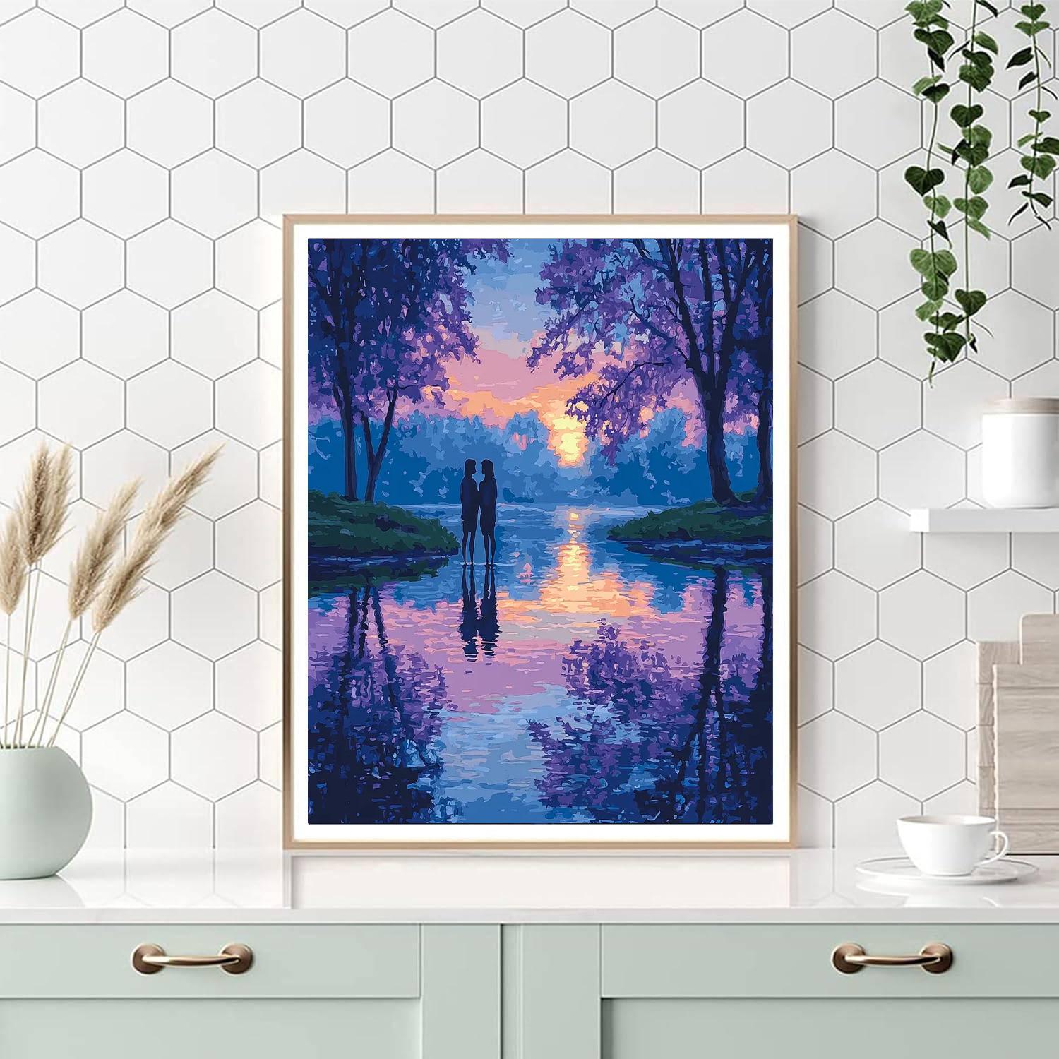 Heartfelt Reflections Paint By Numbers Kits