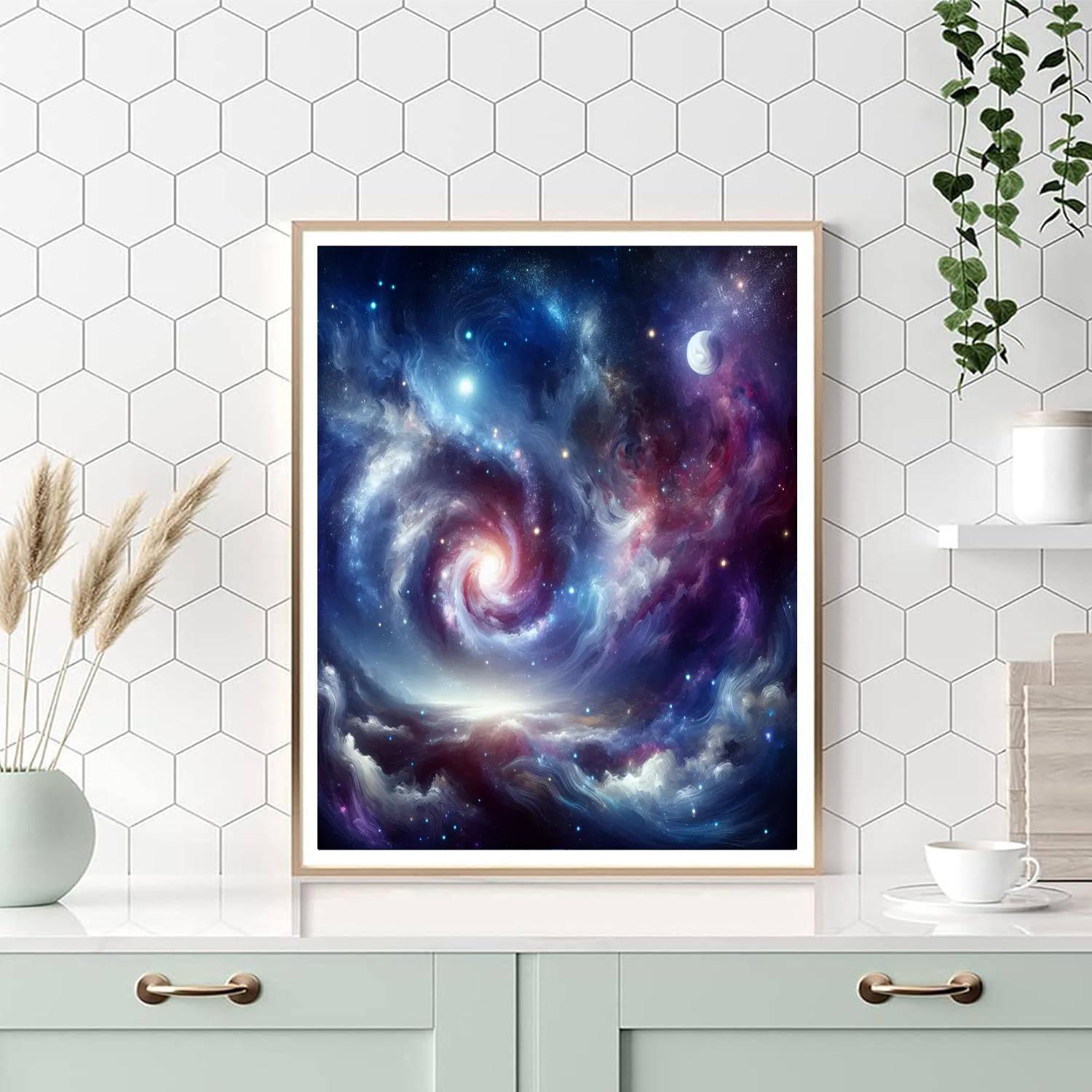 Celestial Dreams Of Space Paint By Color