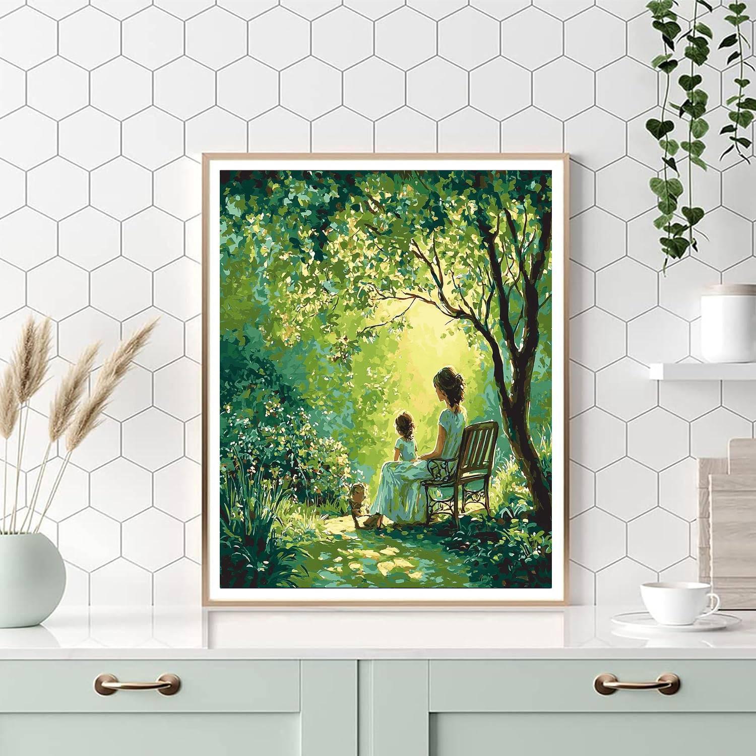 The Mother's Watch Painting Number Kit