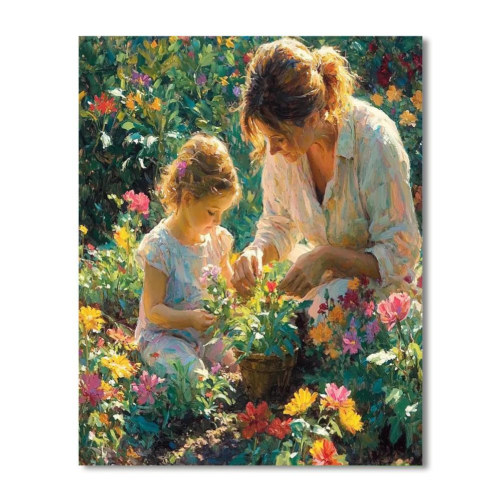 Together We Bloom Paint By Number