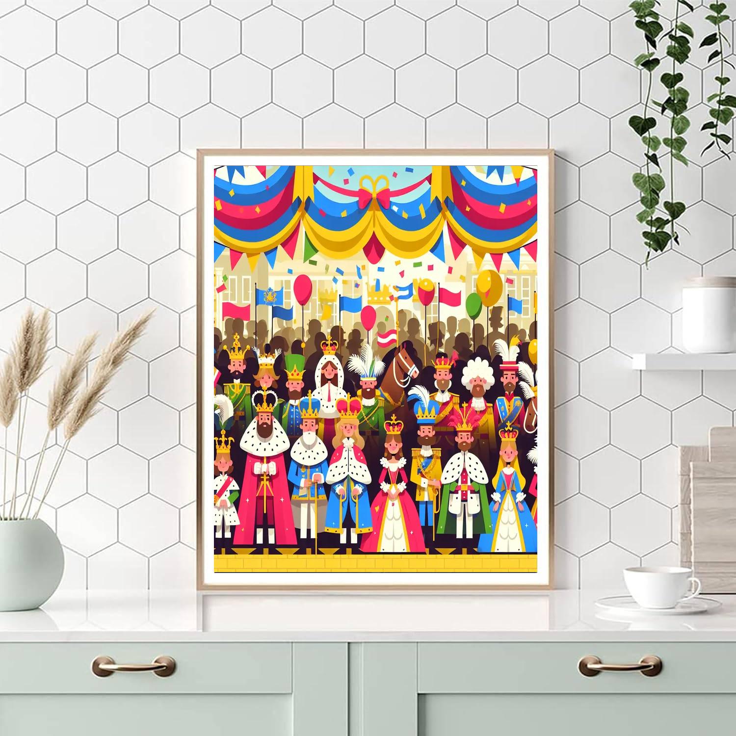 Royal Parade DIY Paint By Numbers