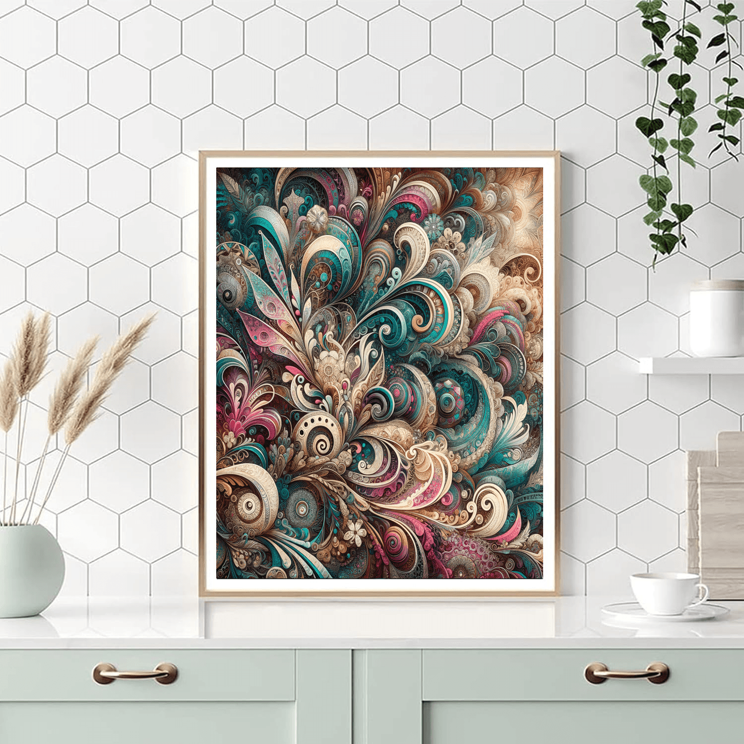 Beautifully Bohemian Paint By Numbers Kits