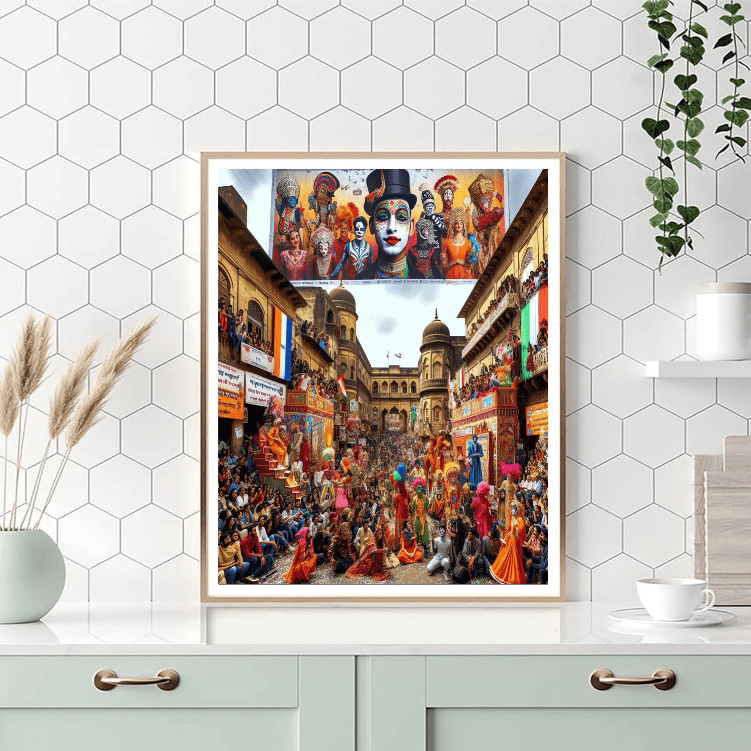 International Festival Of Arts - Edinburgh, Scotland Painting By Numbers Kit