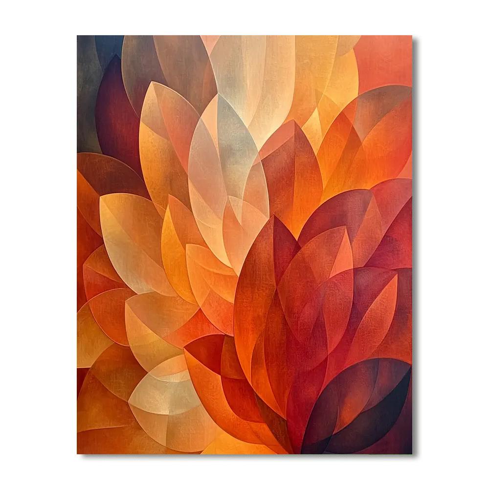 Caravaggio Inspired Veils Of Emotion  Painting Number Kit