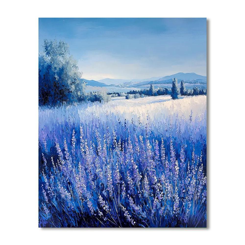 Mark Rothko Inspired Flowing Tranquility  Paint By Color