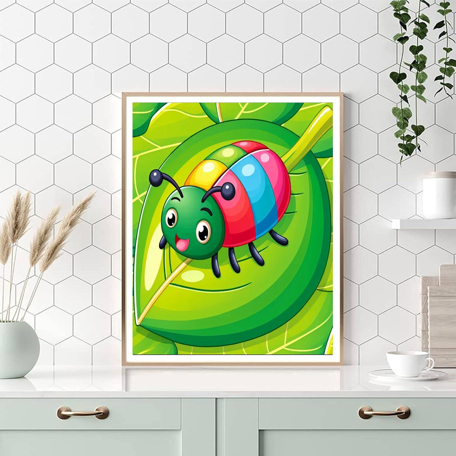 Buzzy Beetle Paint By Numbers Kits