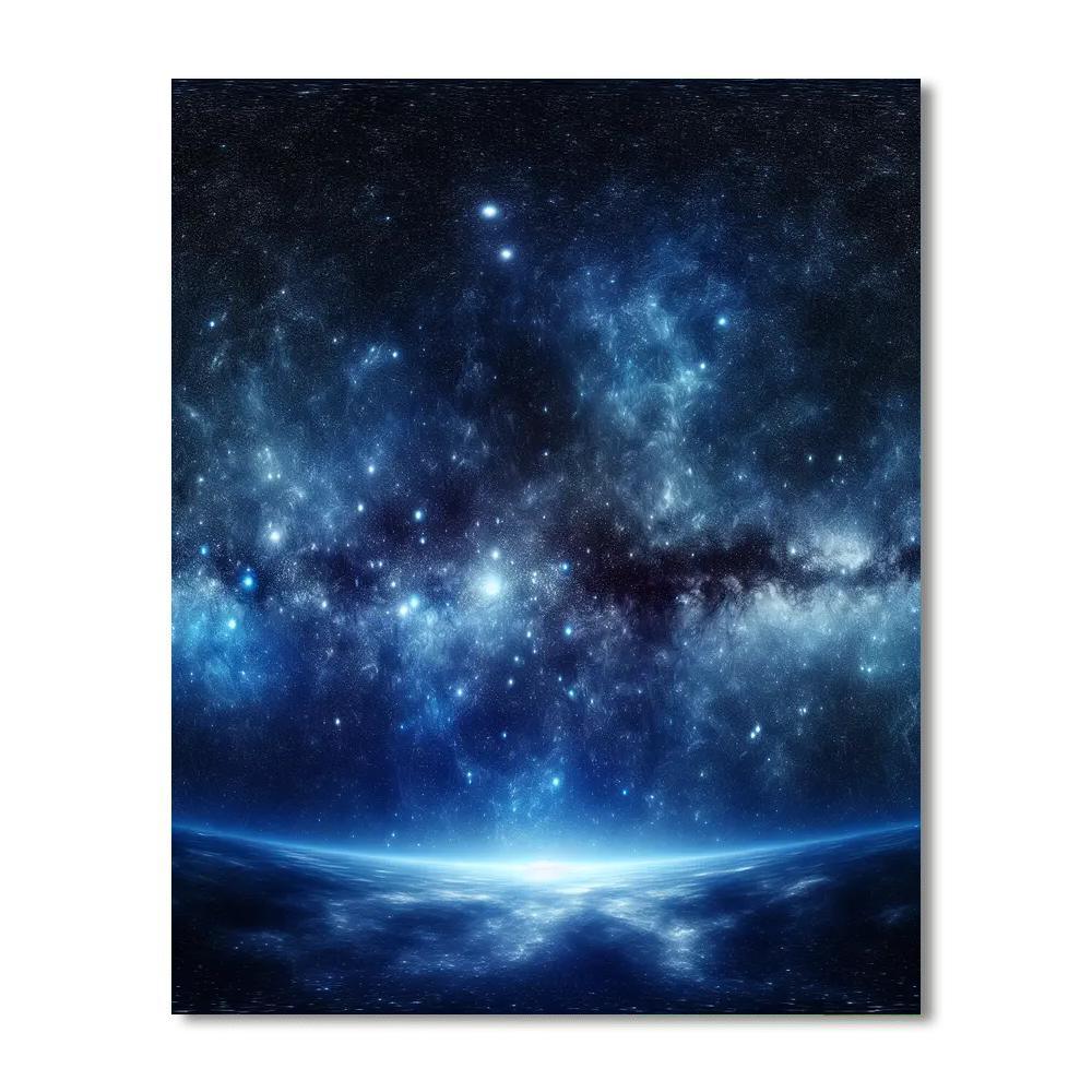 Cosmic Stargazing Delight Paint By Number