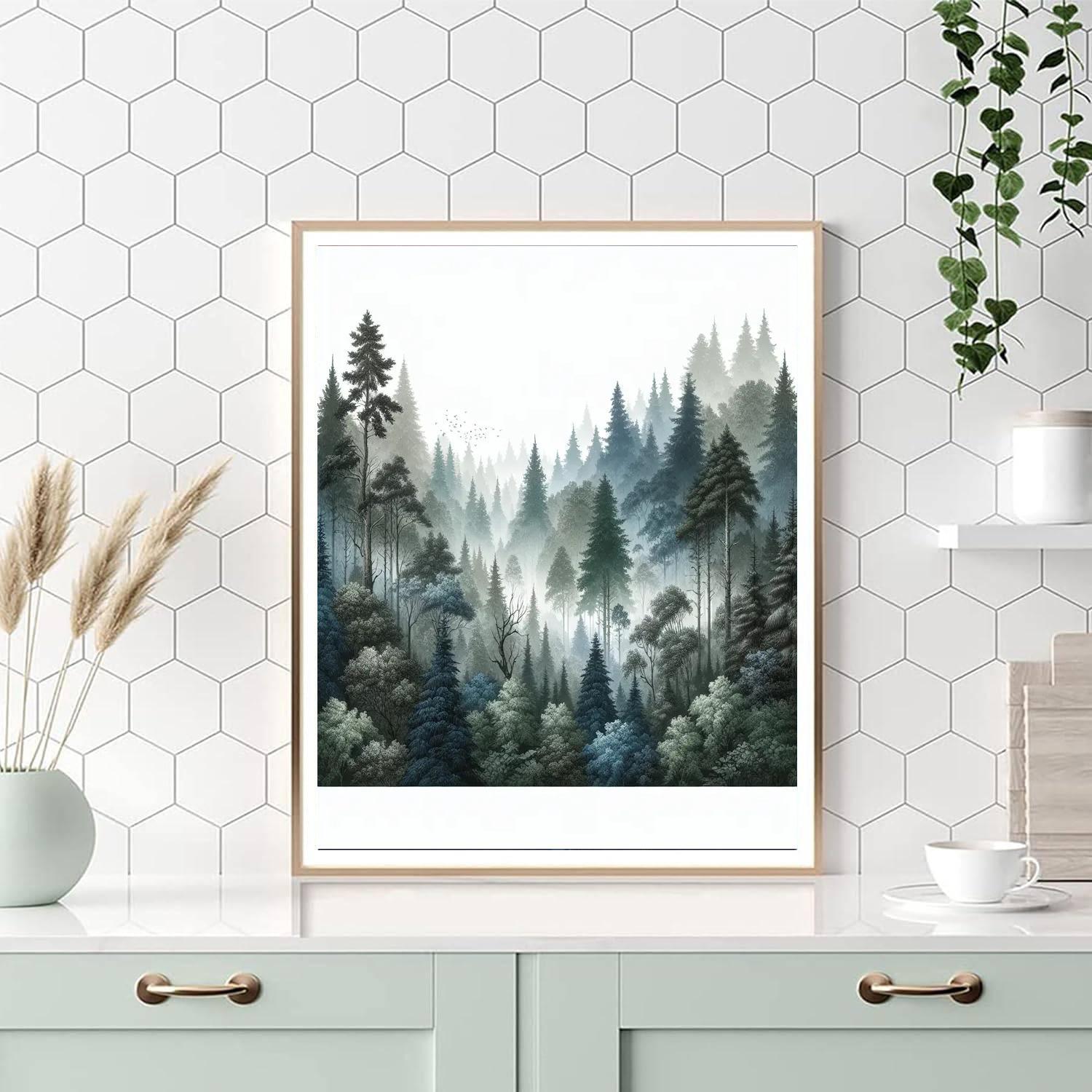 Forest Mysteries Awakening Paint By Number