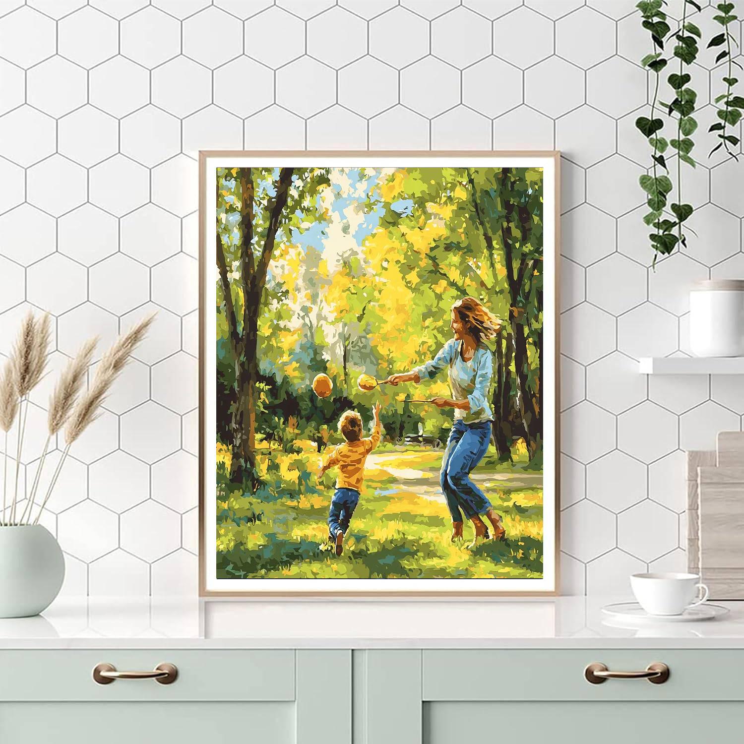 The Joy Of Motherhood Paint By Number