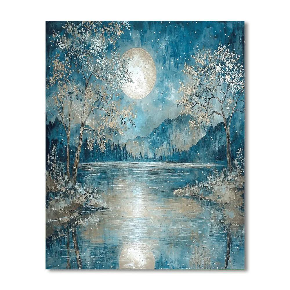 Vincent Van Gogh Inspired Dreamscape Night  Paint By Numbers