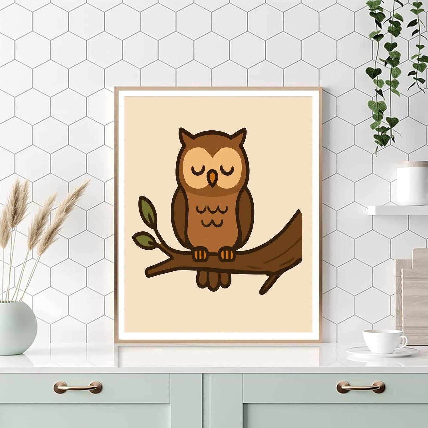 Wise Owl Adventures Paint By Numbers Kits