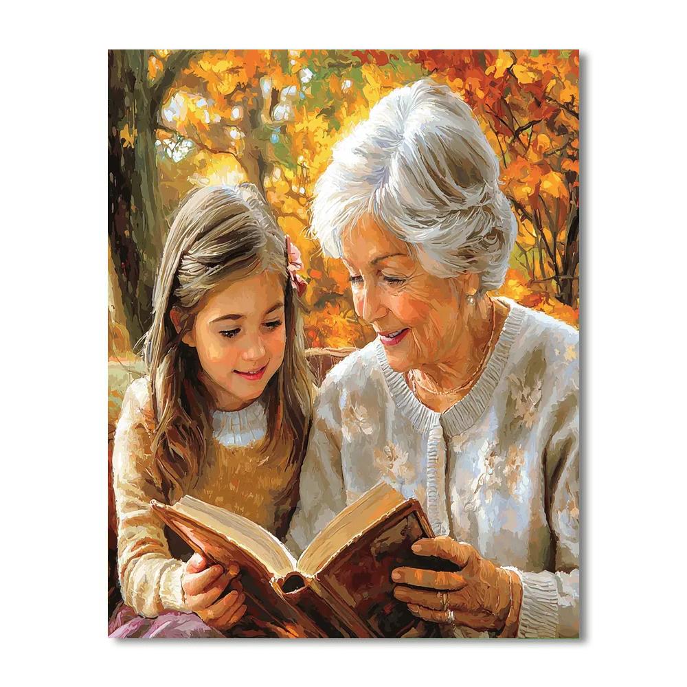 Grandma's Legacy Painting By Numbers Kit