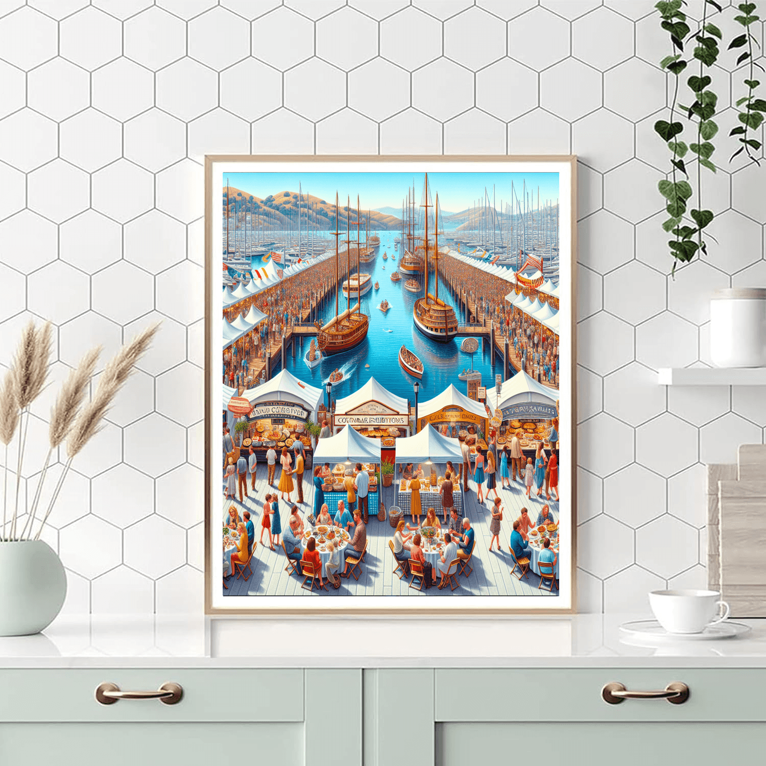 Taste Of Tasmania - Australia Paint By Numbers Kits