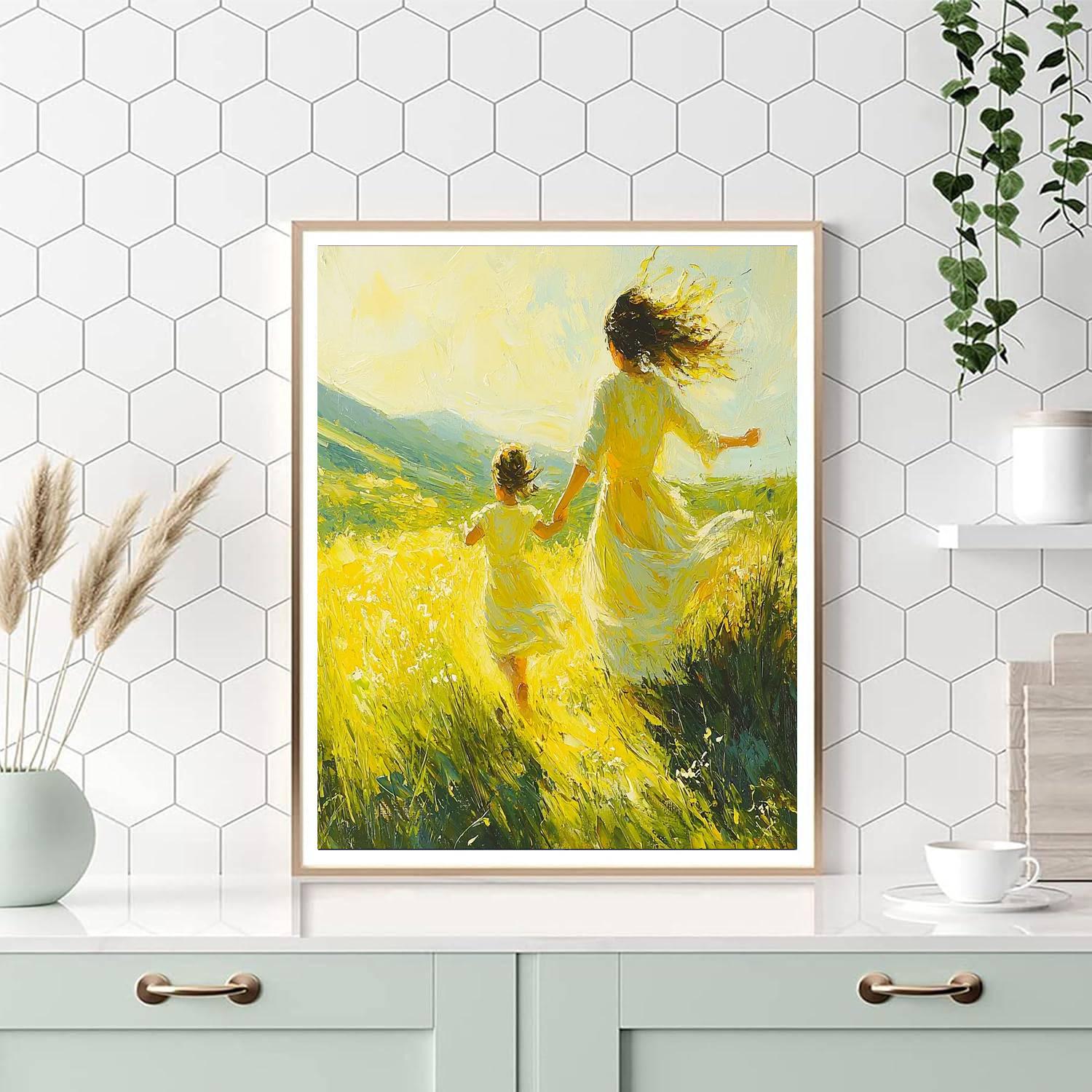 Breeze Of Joy Numbered Painting Kits