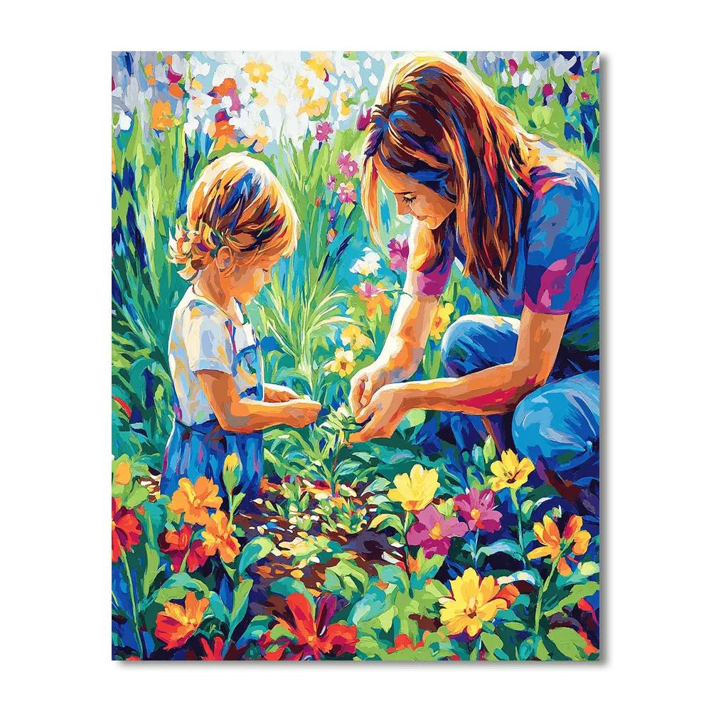 Together We Grow Paint By Numbers Kits