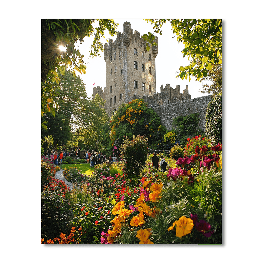 The Blarney Stone Numbered Painting Kits