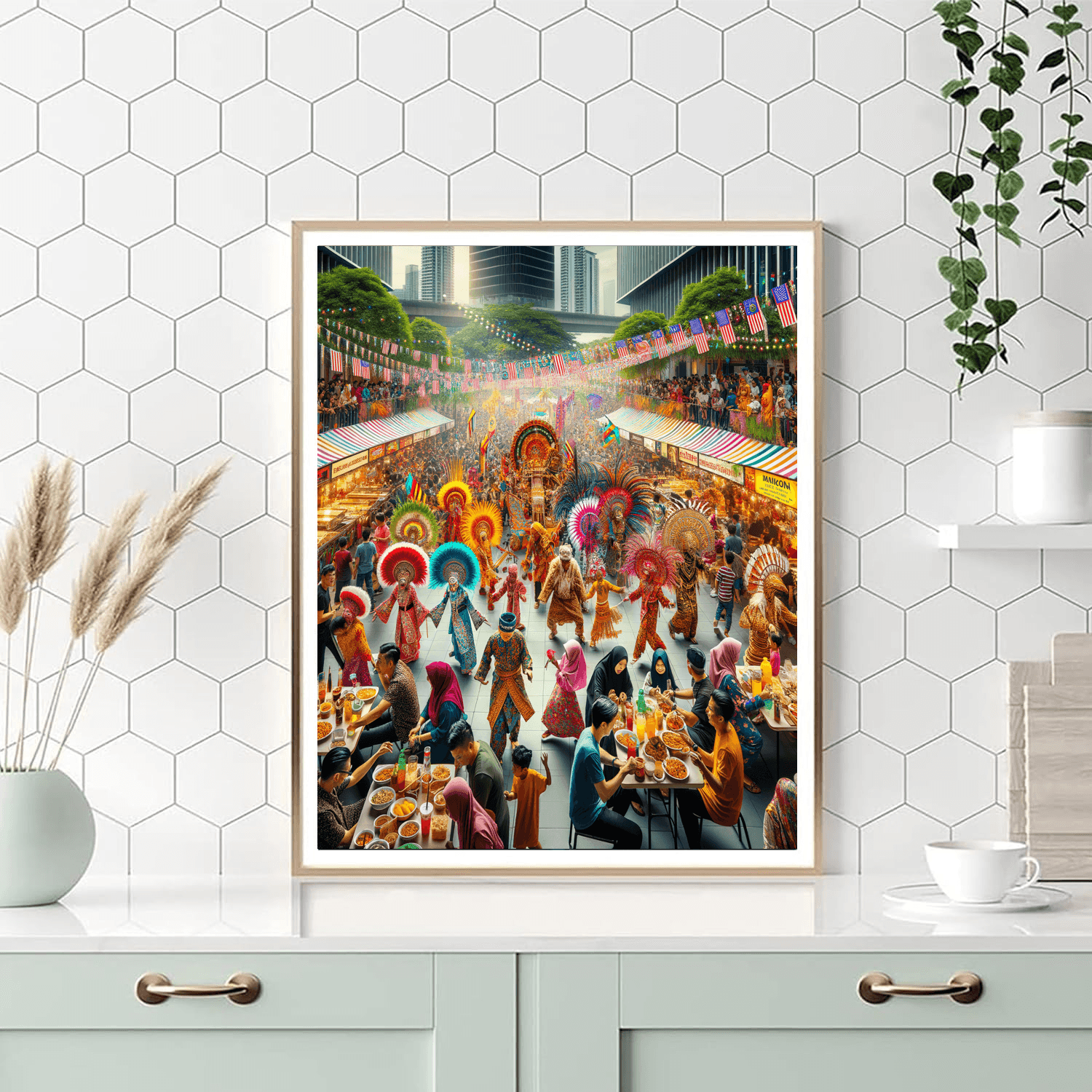 Karnival Kuantan - Malaysia DIY Paint By Numbers