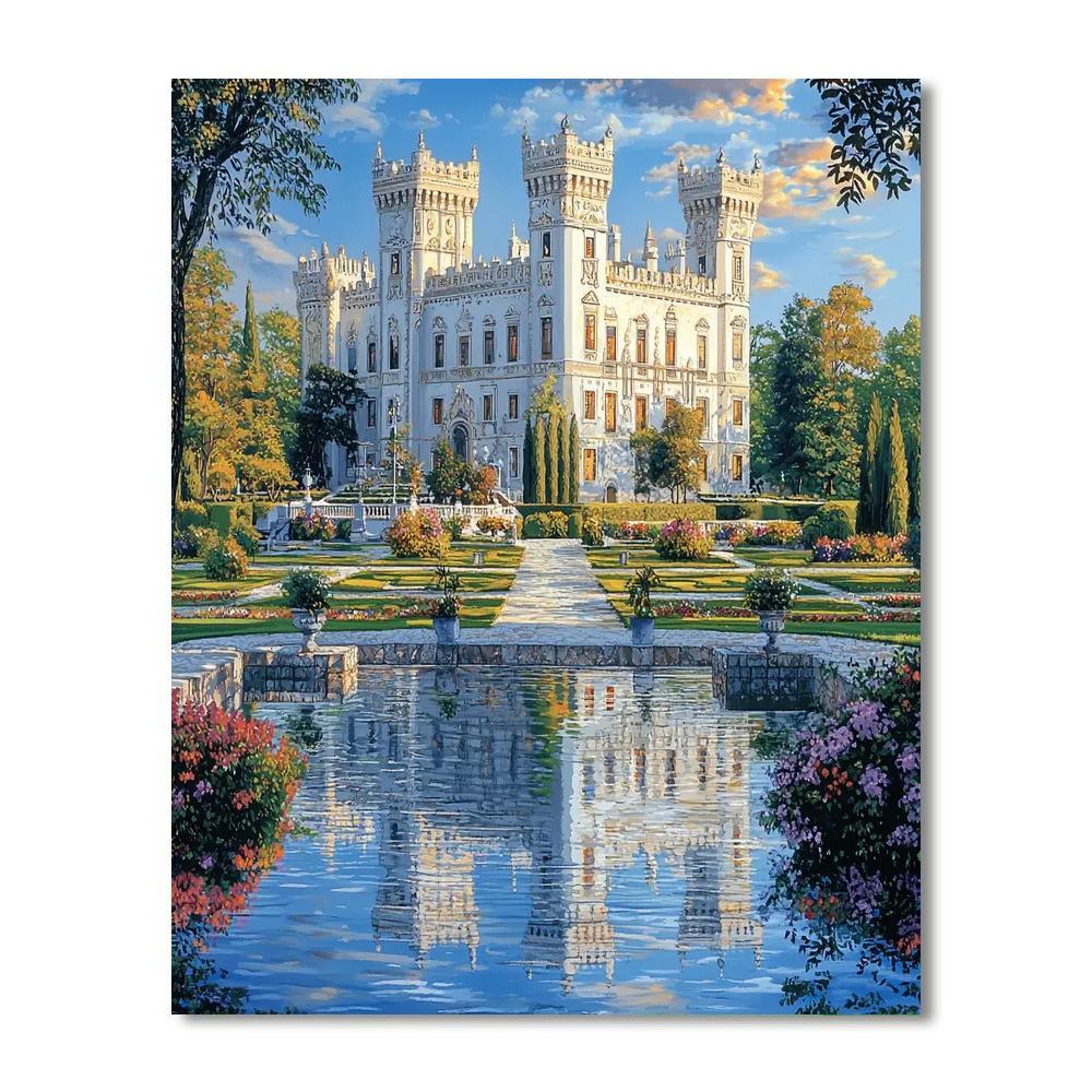 Frederiksborg Castle - Hillerød Paint By Numbers