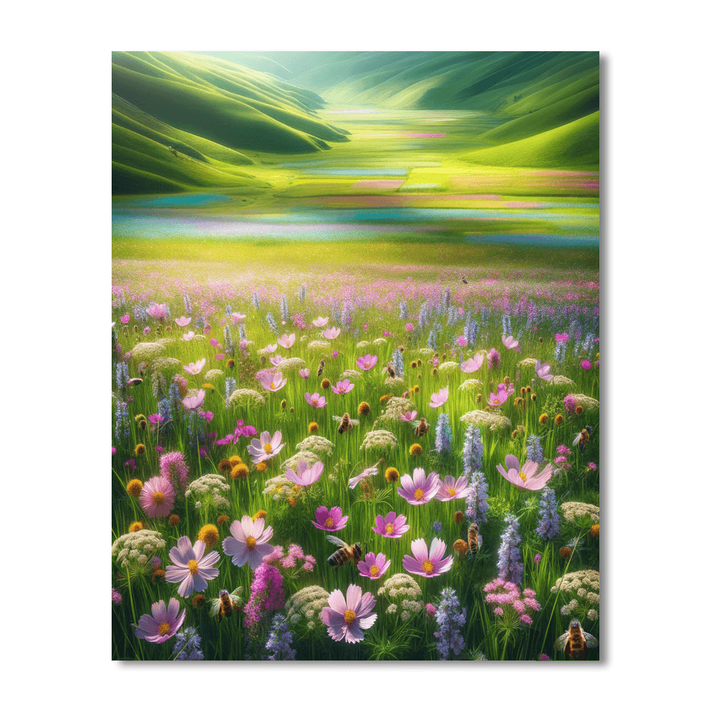 Wild Meadow Symphony Paint By Number