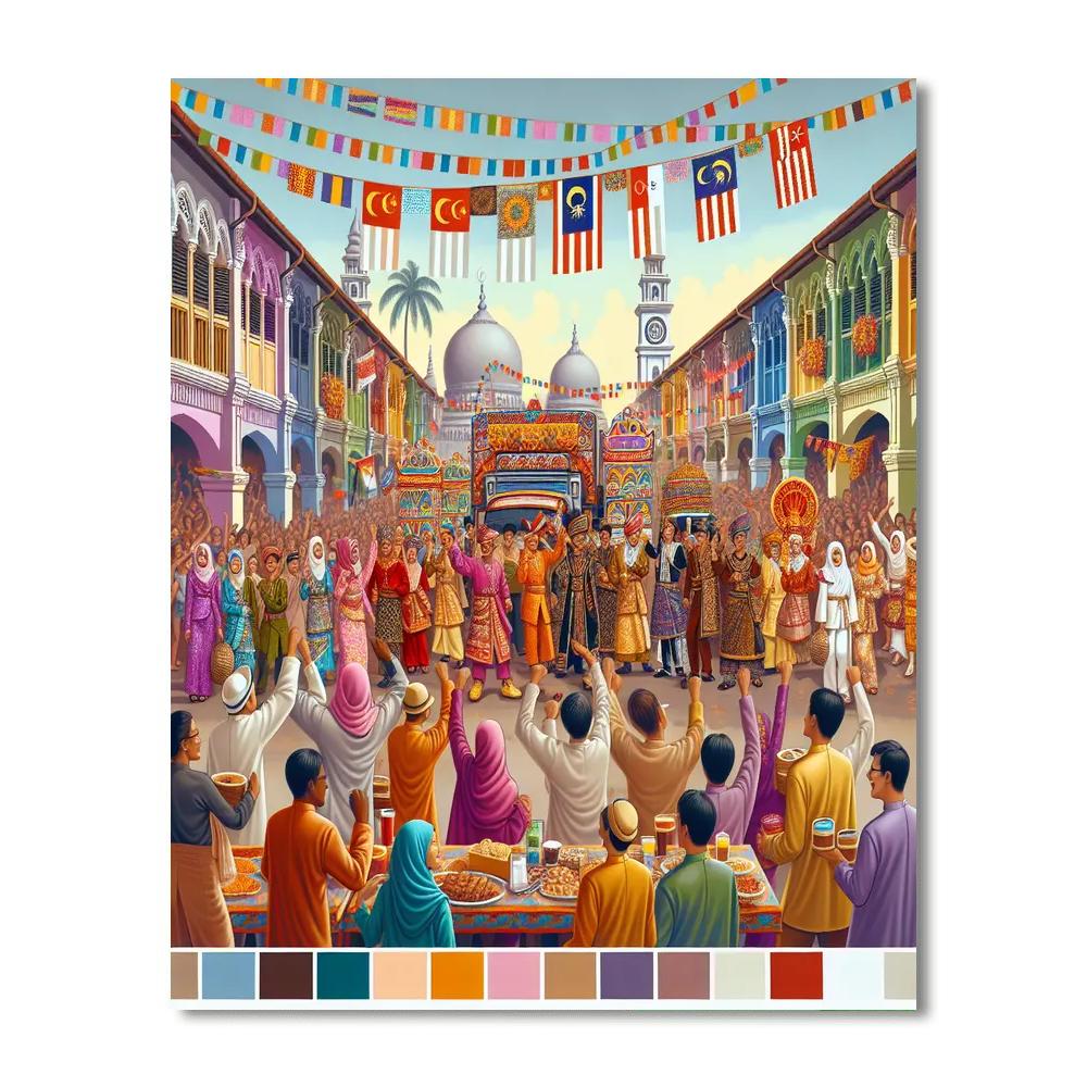 Karnival Tumpat Paint By Color