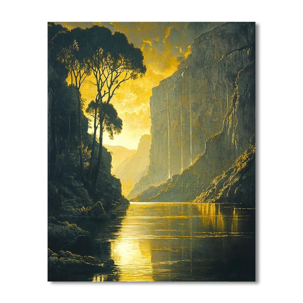 Caravaggio Inspired Echoes Of Elysium  Paint By Numbers Art