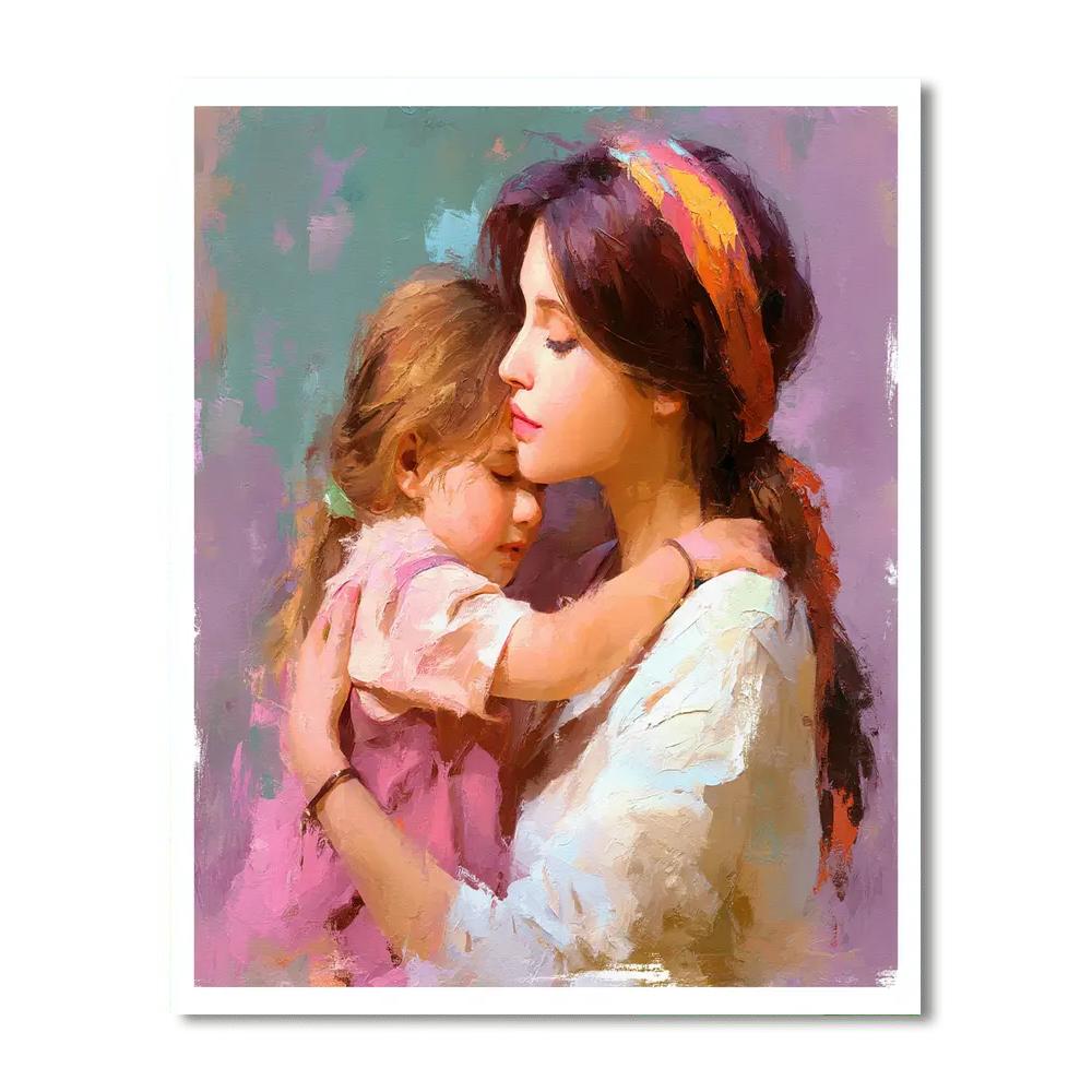 A Mother’s Heart And Hands DIY Paint By Numbers