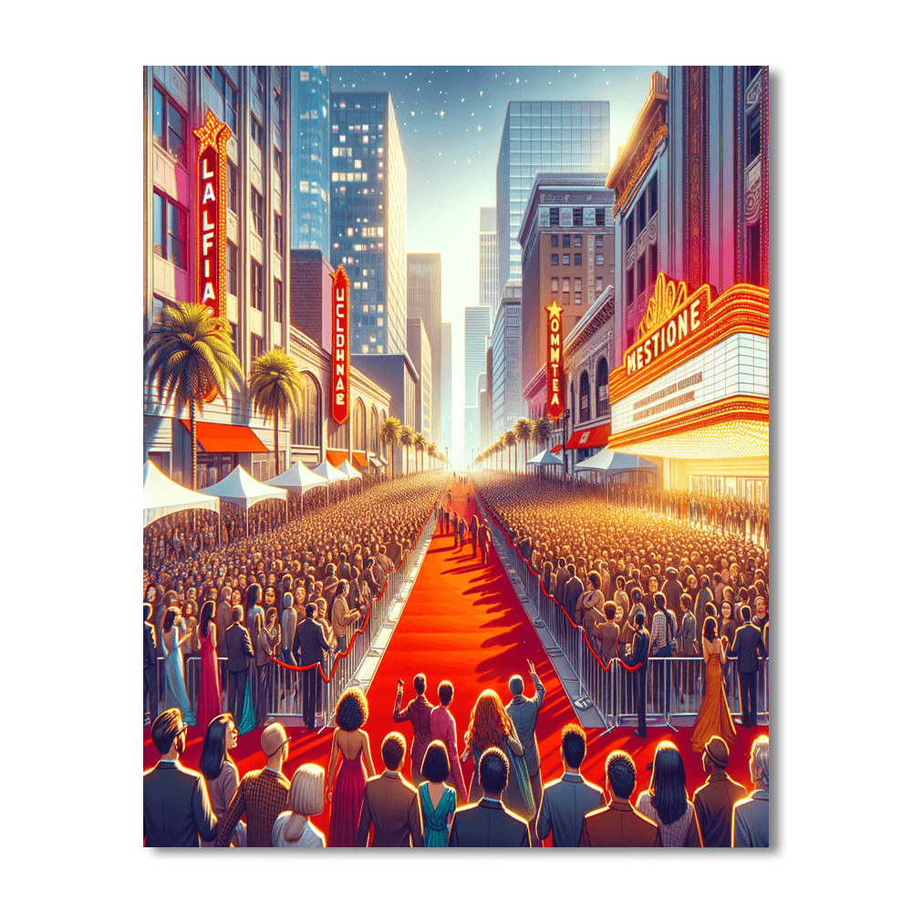 Toronto International Film Festival - Toronto Paint By Color