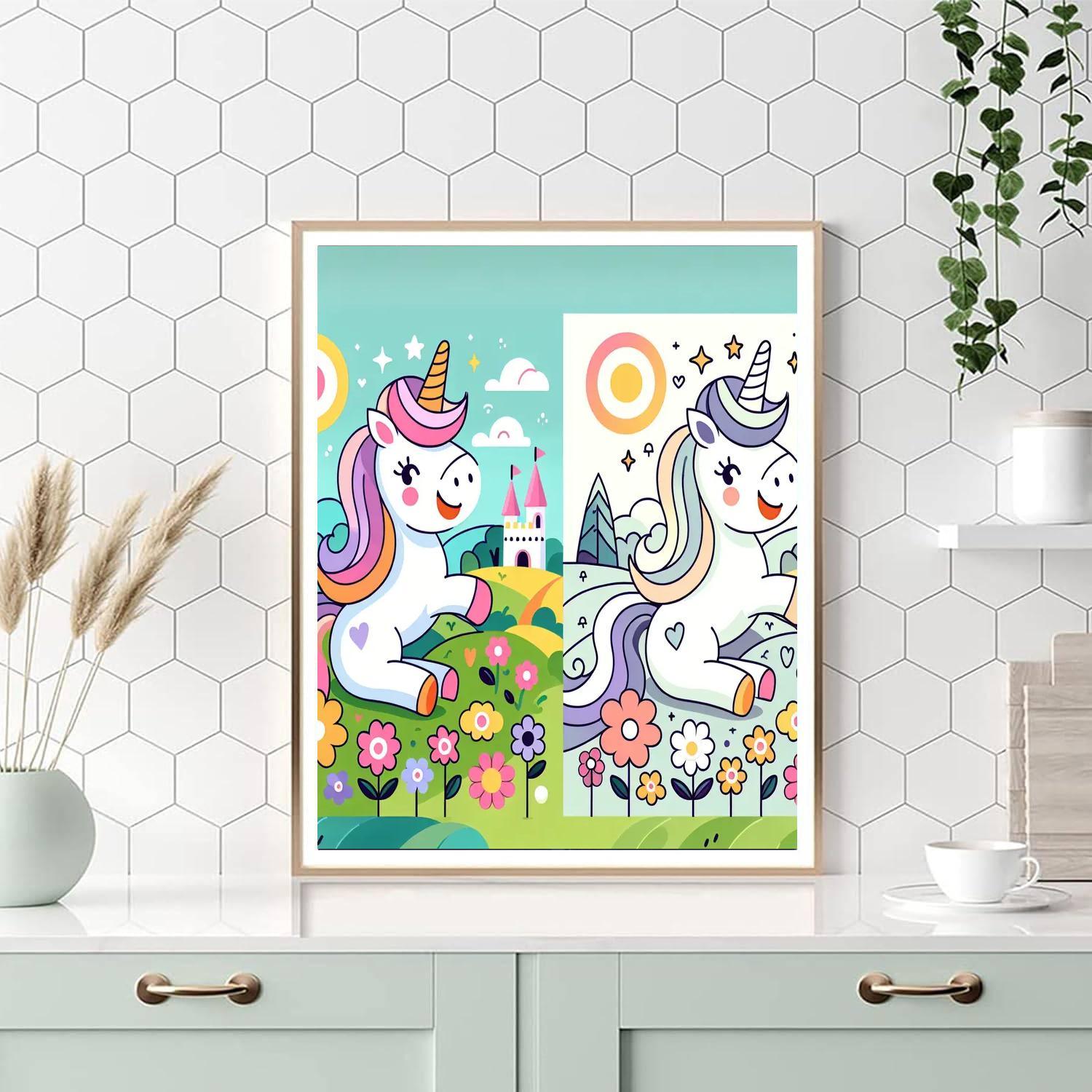 Fairytale Dreamland Paint By Numbers Kits