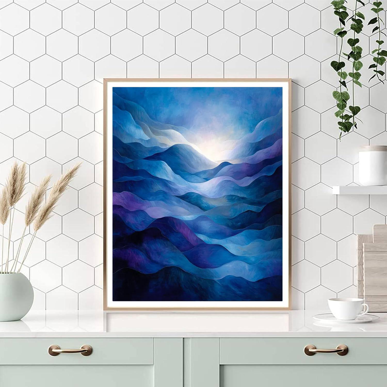 Caravaggio Inspired Veils Of Reflection  Numbered Painting Kits