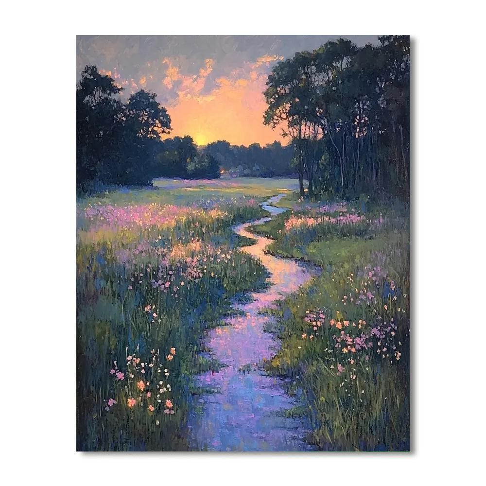 Edgar Degas Inspired Illusions Of Light  Painting Number Kit