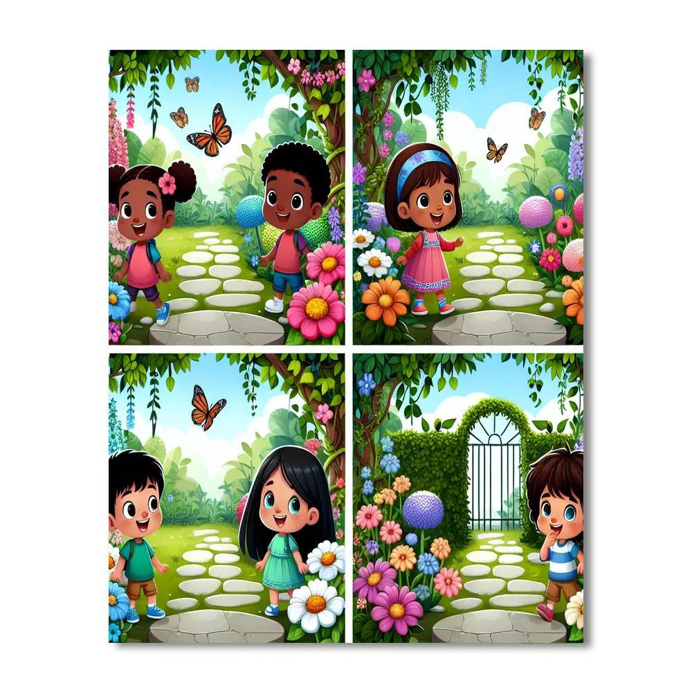 Secret Garden Exploration Painting By Numbers Kit