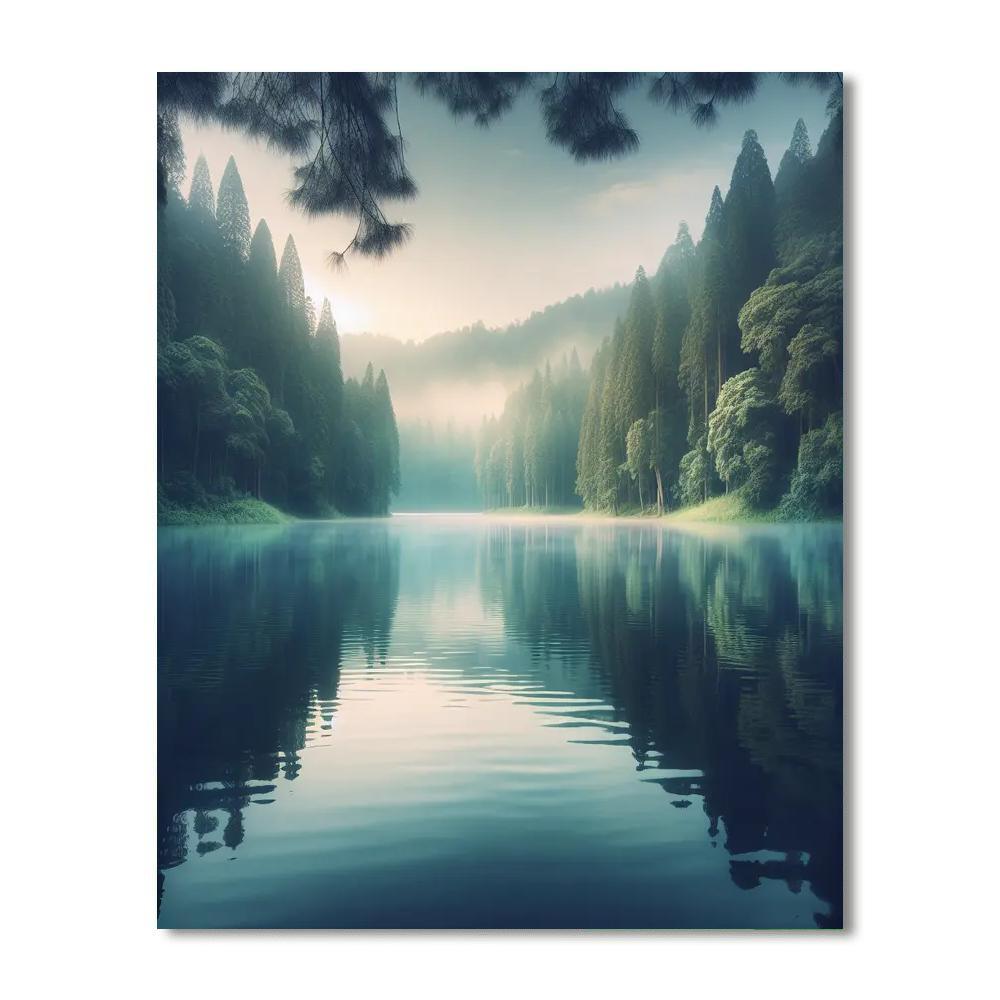 Lakeside Serenity Paint By Numbers Kits