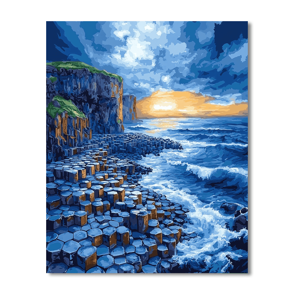 Giants Causeway Paint By Numbers Kits