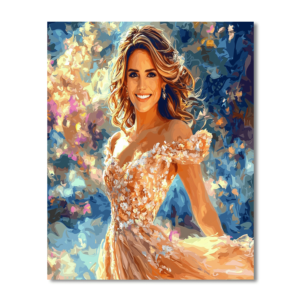 Rachel Mcadams: The Romantic Muse Of Cinema Painting By Numbers Kit