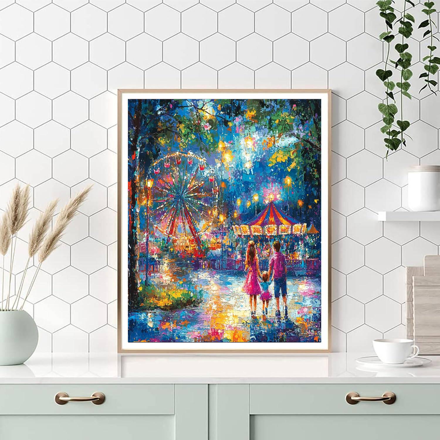 The Magic Of Moments Number Painting