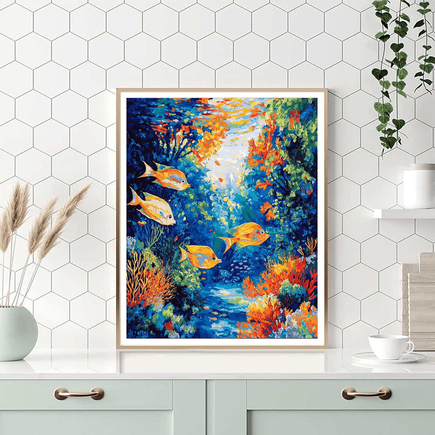 Paul Signac Inspired Ocean's Melody  Paint By Numbers Art