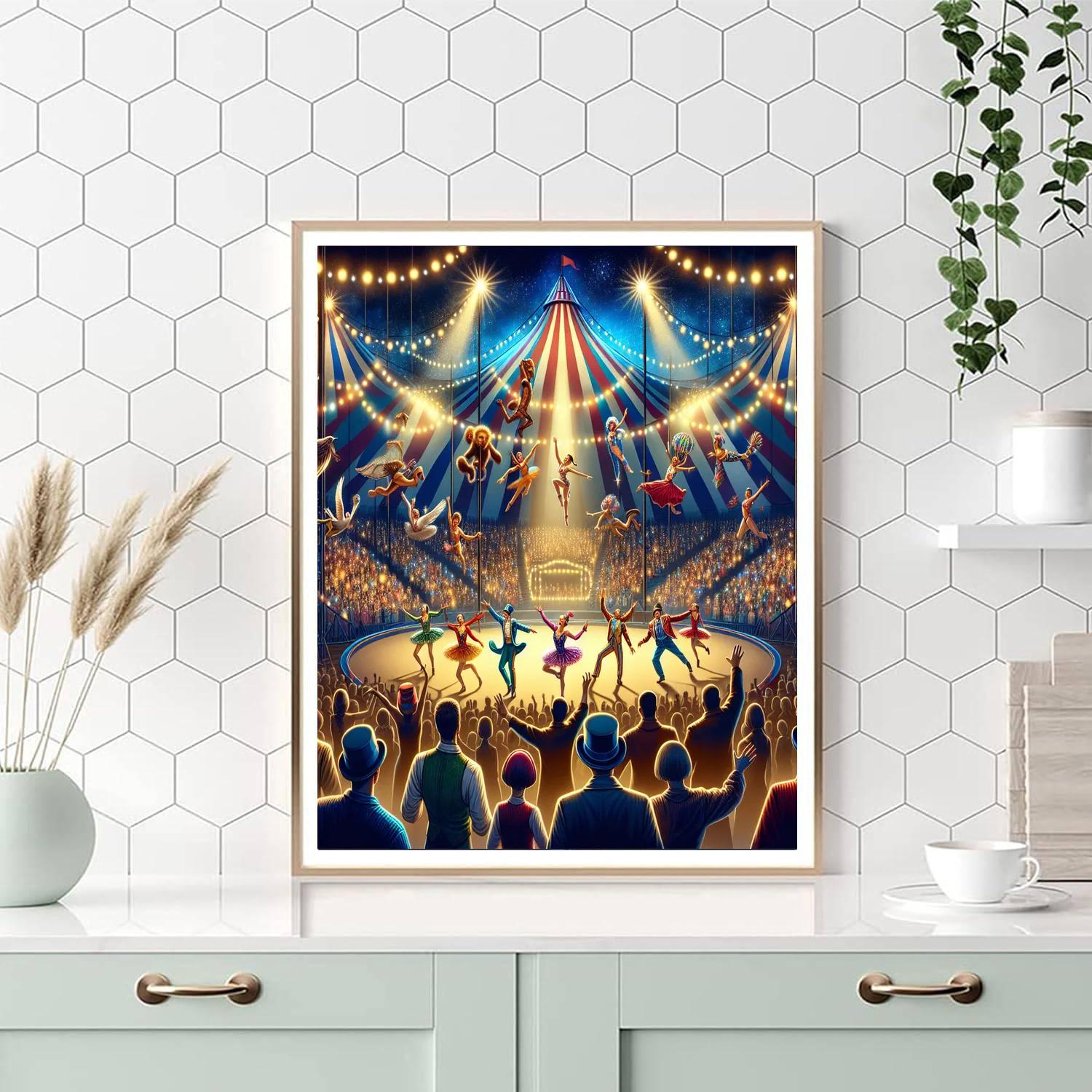 The International Circus Festival Of Monte-carlo Paint By Number