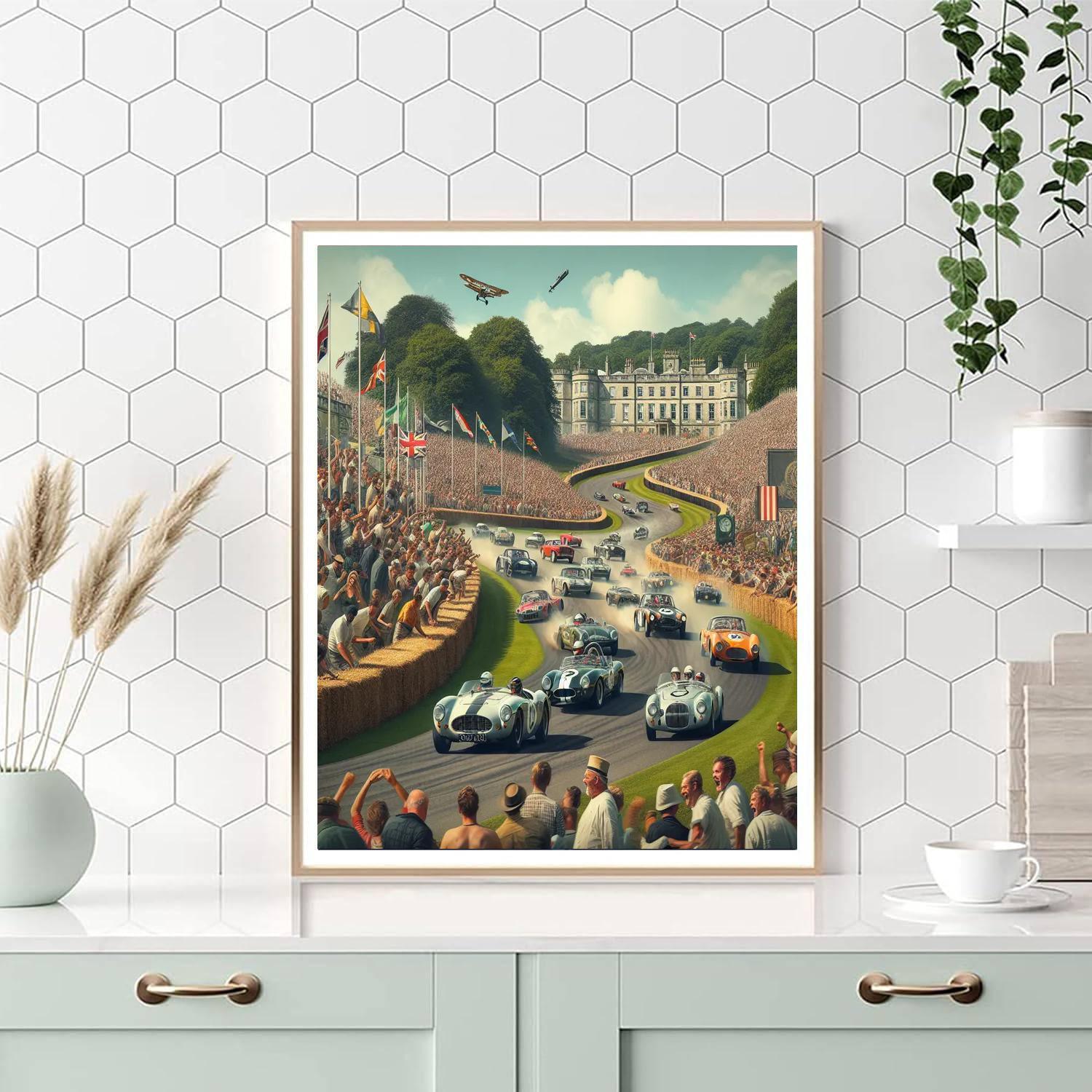Festival Of Speed - United Kingdom Paint By Number