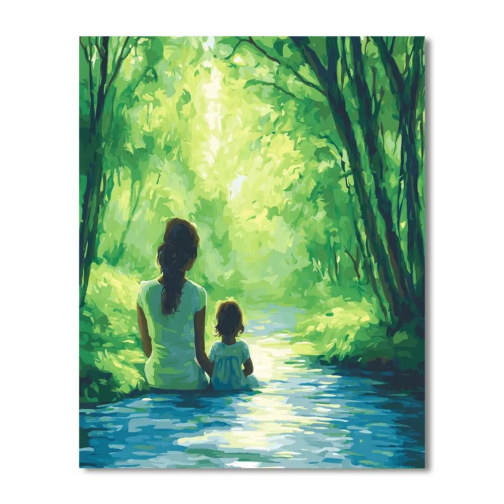 Harmony In Love Numbered Painting Kits