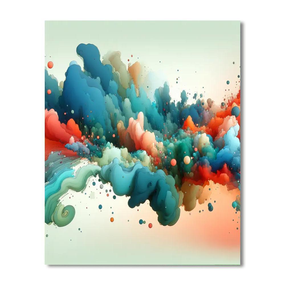 Whimsical Watercolors Numbered Painting Kits