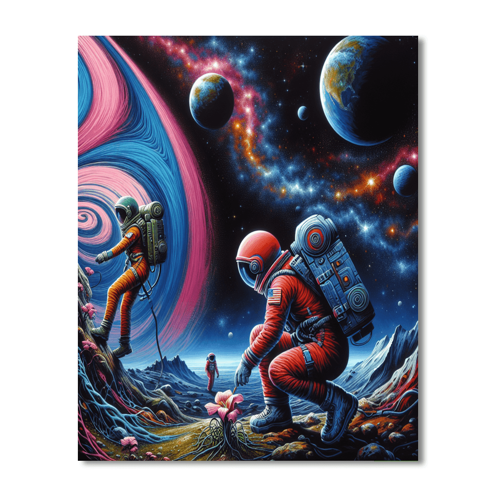 Galaxy Quest Explorers Paint By Color
